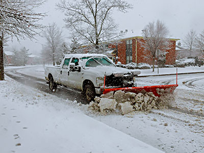 Snow Removal Gaithersburg, MD