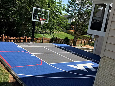 Minnesota Game Court and Basketball Court Sales and Installation